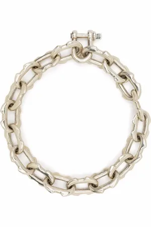 PARTS OF FOUR Choker-halskæde med kædevedhæng