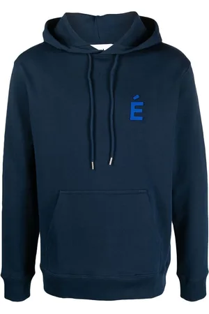 Etudes Hættetrøje med logomærke