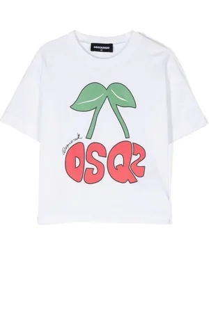 Dsquared2 Kortærmet T-shirt med logotryk