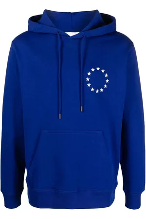 Etudes Hættetrøje med Europa-tryk
