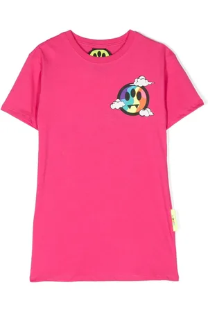 BARROW T-shirt-kjole med logotryk