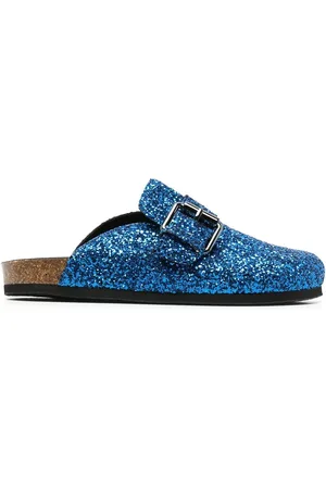 Serafini Sandaler med glimmerdetalje
