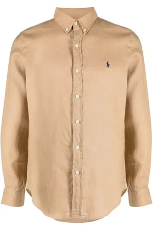 Ralph Lauren Skjorte med broderet logo