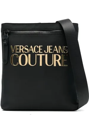 VERSACE Messenger-taske med logoplade