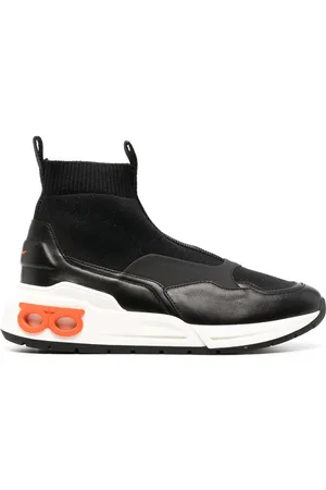 Salvatore Ferragamo High-top Cosma strømpe-sneakers