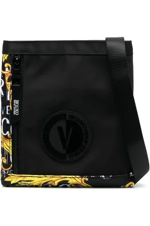 VERSACE Messenger-taske med logomærke