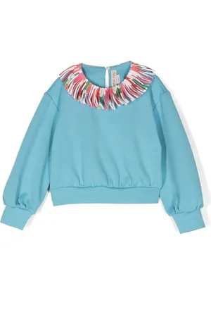 PUCCI Junior Sweatshirt med lange ærmer