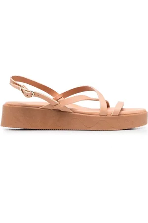 Ancient Greek Sandals Silia sandaler med krydsende remme