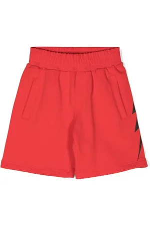Neil Barrett Shorts med lyntryk