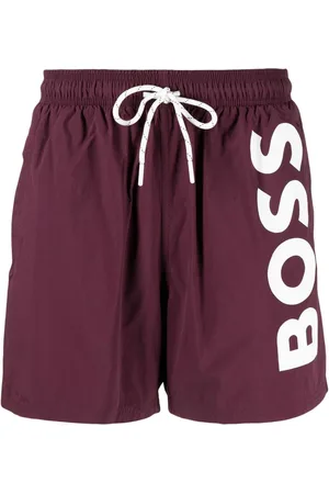 HUGO BOSS Badeshorts med logotryk