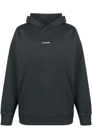 Acne Studios Oversize hættetrøje med logotryk