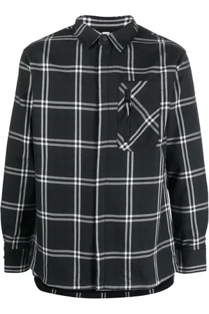 Rossignol Skotskternet skjorte i flannel