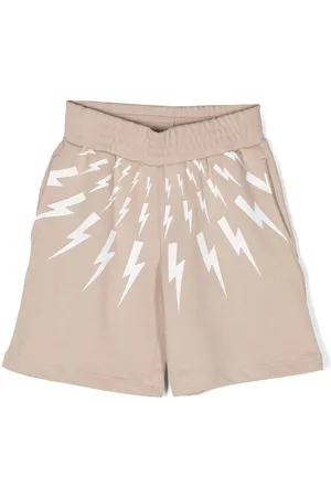 Neil Barrett Træningsshorts med logotryk