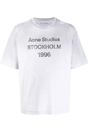 Acne Studios T-shirt med logotryk