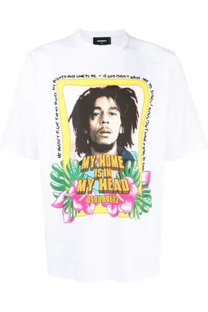 Dsquared2 Kortærmet T-shirt med grafisk tryk