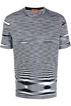 Missoni T-shirt med geometrisk tryk