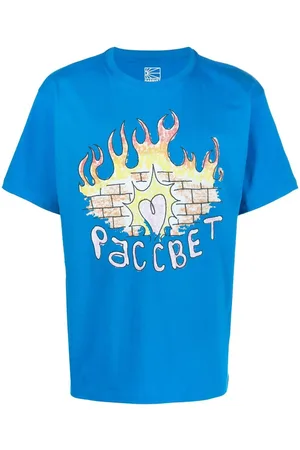 Rassvet T-shirt med grafisk logotryk