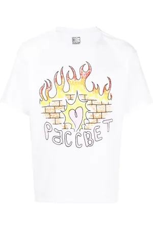 Rassvet T-shirt med grafisk logotryk