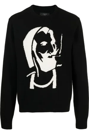 AMIRI Trøje med intarsia-mønster