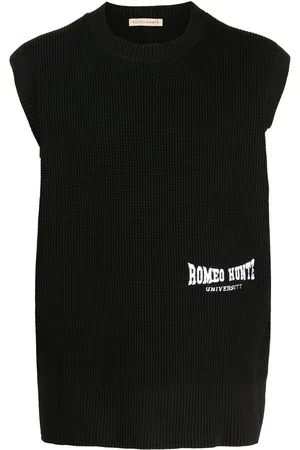 ROMEO HUNTE Sweater uden ærmer