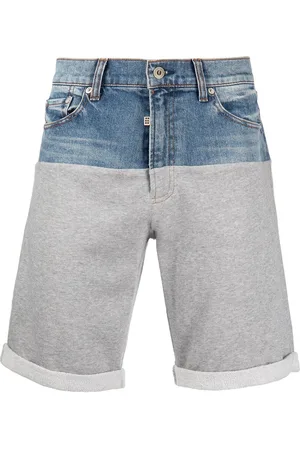 ROMEO HUNTE Lysvaskede denimshorts