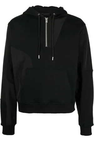 HELIOT EMIL Sweatshirt med kort lynlås