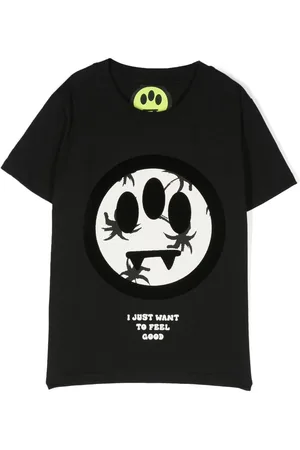 BARROW T-shirt med grafisk tryk