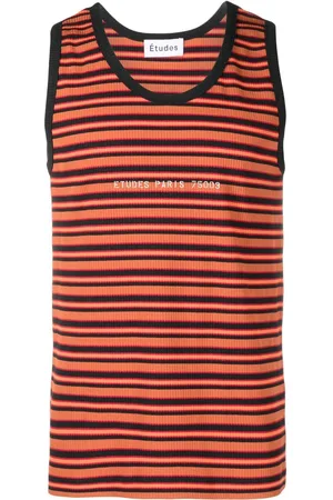 Etudes Top med broderet logo