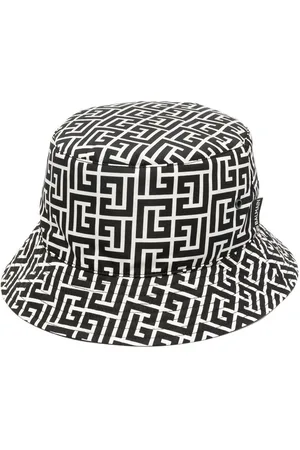 Balmain Monogram-print bucket hat