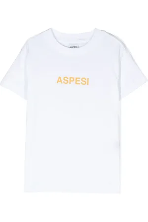 Aspesi T-shirt med logotryk