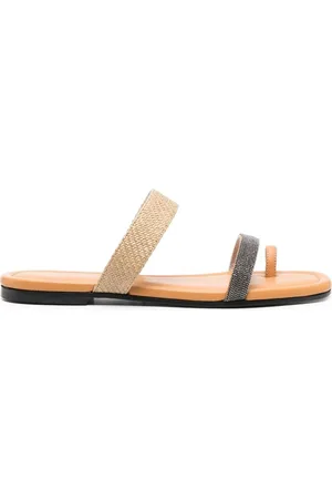 Fabiana Filippi 15mm sandaler med åben tå