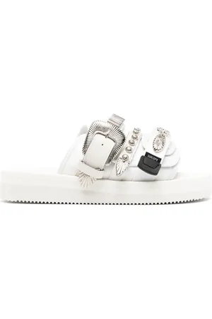SUICOKE MOTO by TOGA sandaler med udsmykning