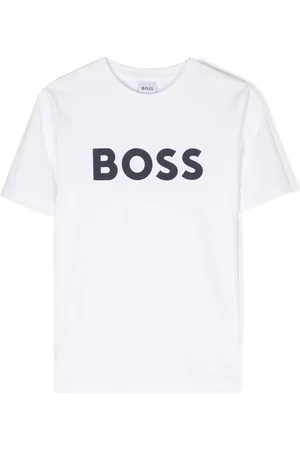HUGO BOSS T-shirt med logotryk