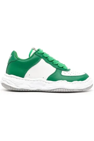 Maison Mihara Yasuhiro Low-top sneakers med paneler