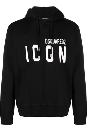 Dsquared2 Hættetrøje med logotryk