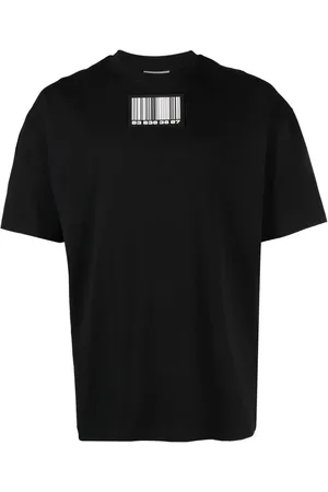 VTMNTS T-shirt med stregkode-detalje