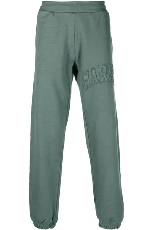 MARKET Joggingbukser med logoapplikation