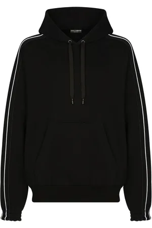 Dolce & Gabbana Hættetrøje med logobånd