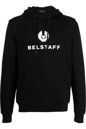 Belstaff Pullover-hættetrøje med hævet logo