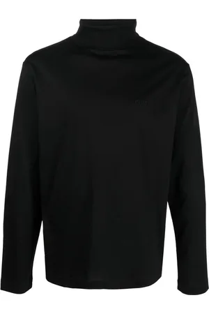 Etudes T-shirt med lange ærmer og rullekrave