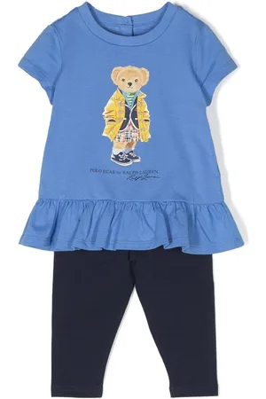Ralph Lauren Træningsdragt med Polo Bear-motiv