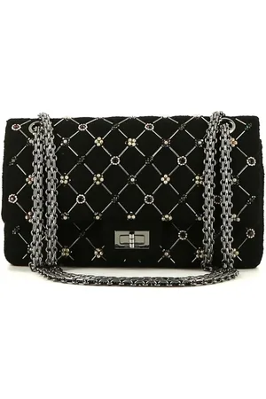 CHANEL Klassisk 2009 2.55 skuldertaske med flaplukning