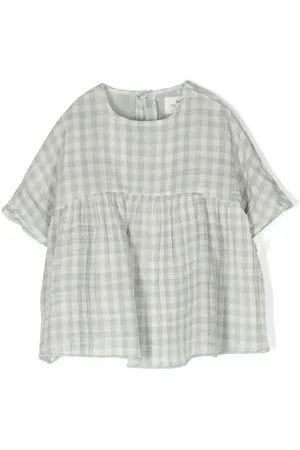 TEDDY & MINOU Skakternet bluse