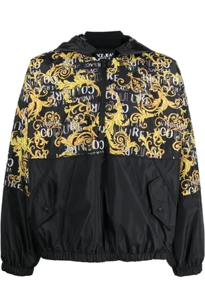 VERSACE Hættetrøje med logotryk