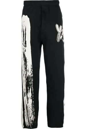 Y-3 Joggingbukser med logotryk