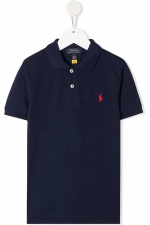 Ralph Lauren Polo med broderet logo