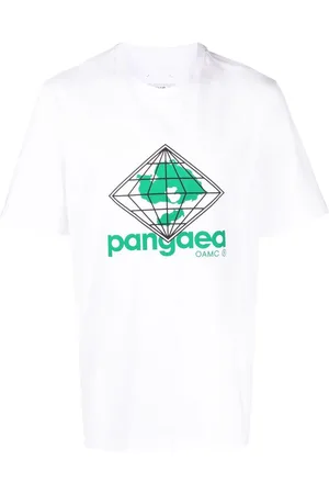 OAMC Kortærmet T-shirt med logotryk