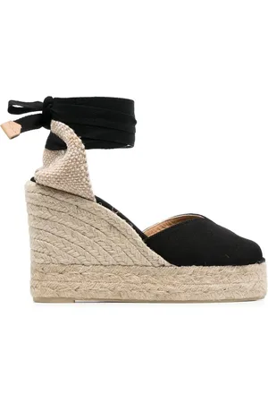 Castaner 105 mm Bilina espadriller med kilehæl