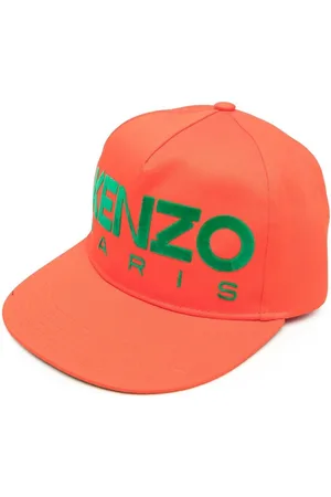 Kenzo Kasket med logobroderi