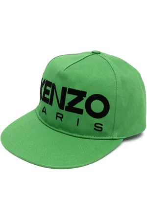 Kenzo Kasket med logobroderi